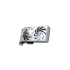 כרטיס מסך Gigabyte RTX 5060 Ti Eagle OC ICE 16GB White