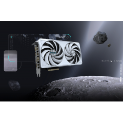 כרטיס מסך Gigabyte RTX 5060 Ti Eagle OC ICE 16GB White