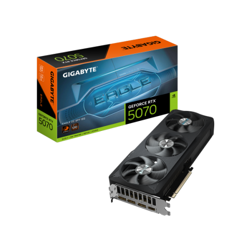 כ.מסך GIGABYTE GeForce RTX 5070 EAGLE OC SFF 12G