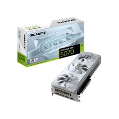 כ.מסך GIGABYTE GeForce RTX 5070 EAGLE OC ICE SFF 12G