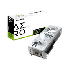 כרטיס מסך GIGABYTE GeForce RTX 5070 Ti AERO OC 16G