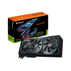 כרטיס מסך GIGABYTE AORUS GeForce RTX 5070 Ti MASTER 16G