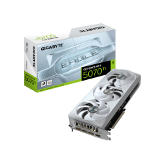 כרטיס מסך GIGABYTE GeForce RTX 5070 Ti EAGLE OC ICE SFF 16G