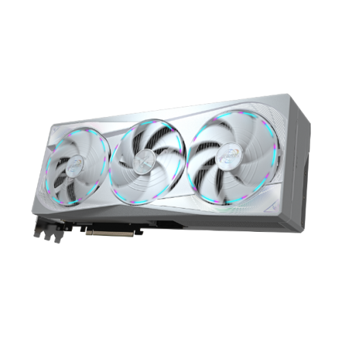 כרטיס מסך AORUS GeForce RTX 5080 MASTER ICE 16G White