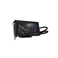 כ.מסך AORUS GeForce RTX 5080 XTREME WATERFORCE 16G 360MM RADIATOR