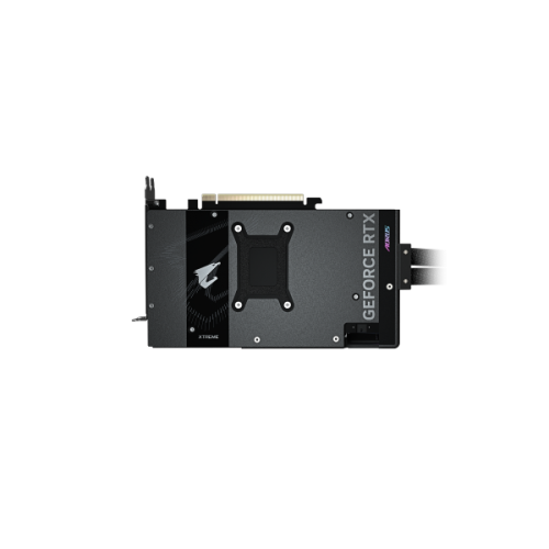 כ.מסך AORUS GeForce RTX 5080 XTREME WATERFORCE 16G 360MM RADIATOR