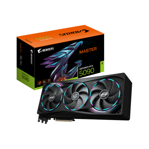 כרטיס מסך AORUS GeForce RTX 5090 MASTER 32G PCIE5