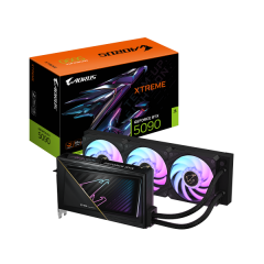 כרטיס מסך AORUS GeForce RTX 5090 XTREME WATERFORCE 32G