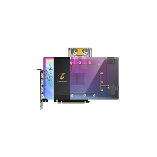 כרטיס מסך AORUS GeForce RTX 5090 XTREME WATERFORCE WB 32G