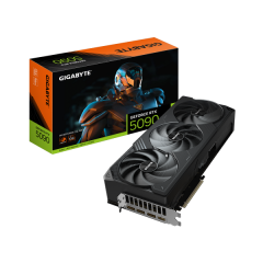 כרטיס מסך Gigabyte GeForce RTX 5090 WINDFORCE OC 32G