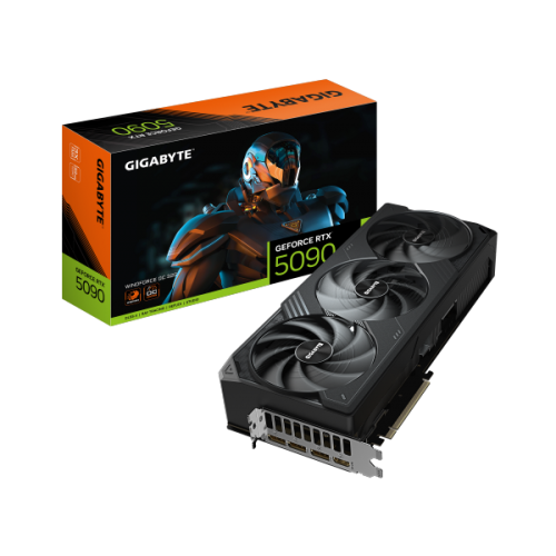 כרטיס מסך Gigabyte GeForce RTX 5090 WINDFORCE OC 32G