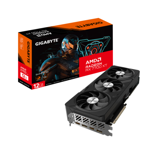 כרטיס מסך Gigabyte Radeon RX 7700 XT GAMING OC 12G