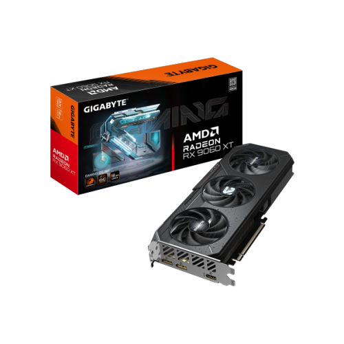 כרטיס מסך Gigabyte Radeon RX 9060 XT GAMING OC 16GB