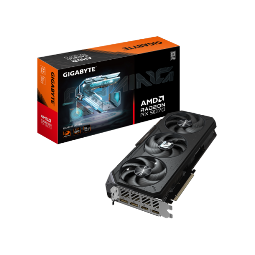 כרטיס מסך Gigabyte RADEON RX9070 GAMING OC 16GB PCIE 5.0