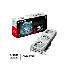 כרטיס מסך Gigabyte Radeon RX 9060 XT GAMING ICE OC 16GB