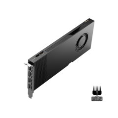 כ.מסך PNY NVIDIA RTX 4000 ADA 20GB 327.6 TFLOPS Tensor Core