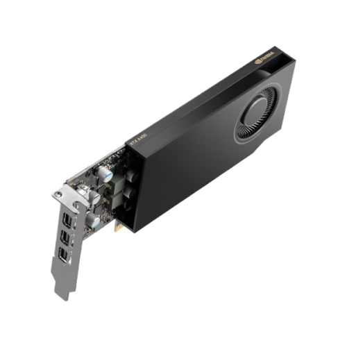 כרטיס מסך NVIDIA Quadro A400 4GB Bulk Ray Tracing 4 X mini-DP