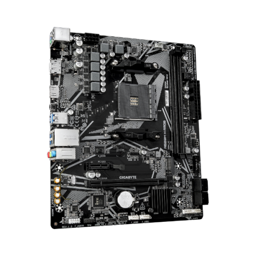 לוח אם Gigabyte A520M H ARGB AM4 DDR4 Micro-Atx HDMI DP