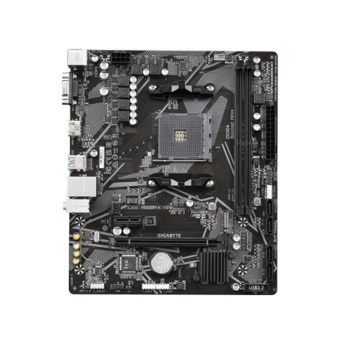 לוח אם Gigabyte AMD A520 K V2 rev 1.1 DDR4 For AM4