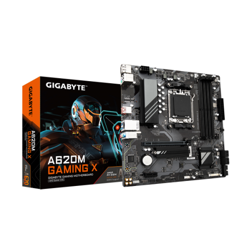 לוח אם Gigabyte A620M GAMING X AMD AM5 Micro-ATX