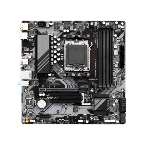 לוח אם Gigabyte A620M GAMING X 2.0 AMD AM5 Micro-ATX