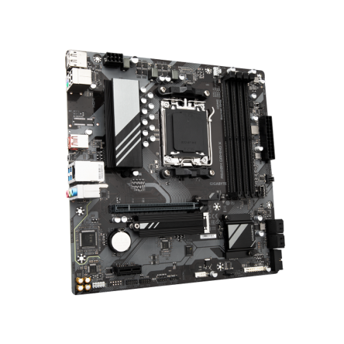 לוח אם Gigabyte A620M GAMING X 2.0 AMD AM5 Micro-ATX