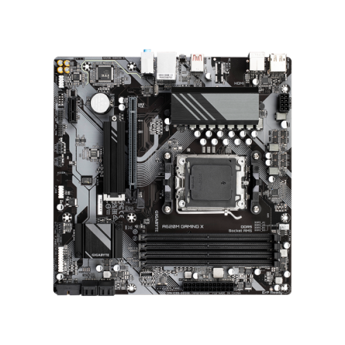 לוח אם Gigabyte A620M GAMING X 2.0 AMD AM5 Micro-ATX