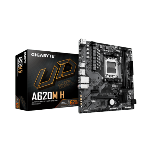 לוח למעבדי Gigabyte A620M H 2.2 DDR5 mATX DP HDMI AM5 AMD