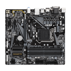 לוח אם מתוקן למעבדי אינטל דור 10 GIGABYTE B460M DS3H