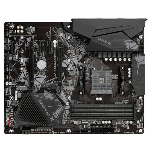 לוח אם Gigabyte B550 GAMING X V2 1.4 ATX DDR4 HDMI DVI AMD