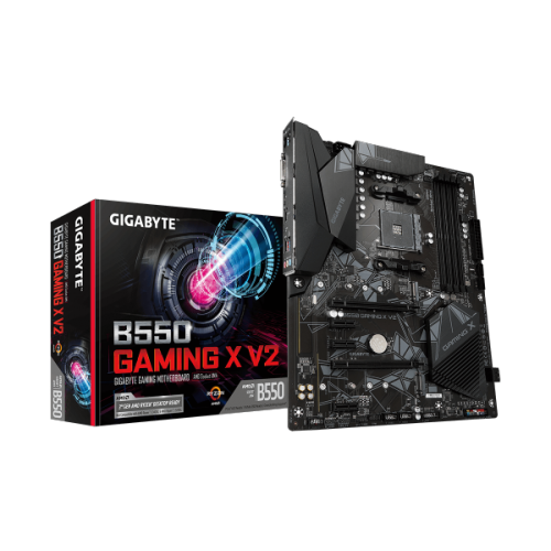 לוח אם Gigabyte B550 GAMING X V2 1.4 ATX DDR4 HDMI DVI AMD