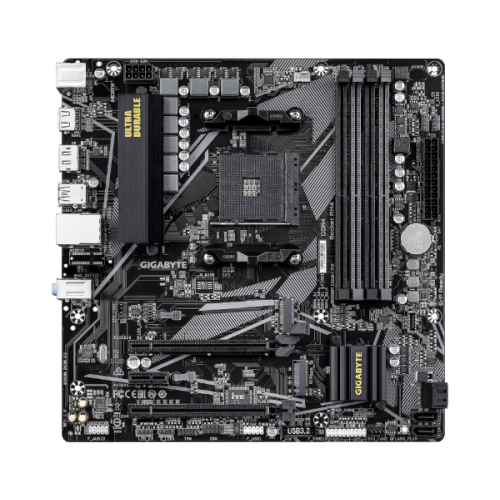 לוח אם למעבדי Gigabyte B550M DS3H R2 DDR4 Micro-Atx For AMD AM4