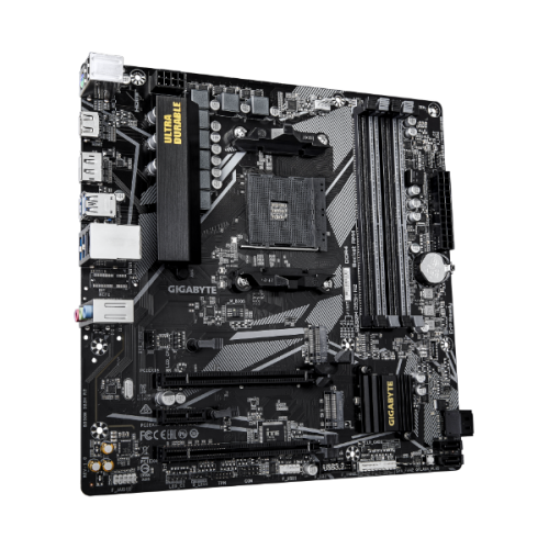 לוח אם למעבדי Gigabyte B550M DS3H R2 DDR4 Micro-Atx For AMD AM4