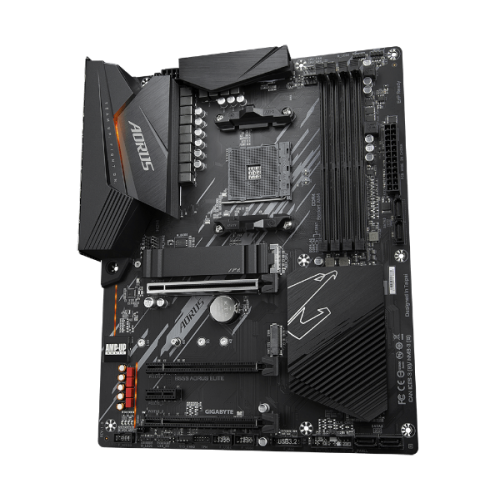 לוח אם למעבדי Gigabyte B550 AORUS ELITE V2 rev 1.5 AMD AM4