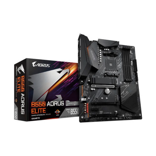 לוח אם למעבדי Gigabyte B550 AORUS ELITE V2 rev 1.5 AMD AM4