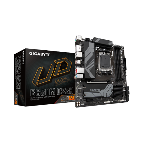 לוח Gigabyte B650M DS3H rev1.3 AM5 AMD CPU Micro-Atx DDR5