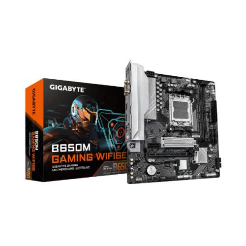 לוח אם Gigabyte B650M Gaming WIFI 6E1.4 AM5 DDR5 Micro-ATX