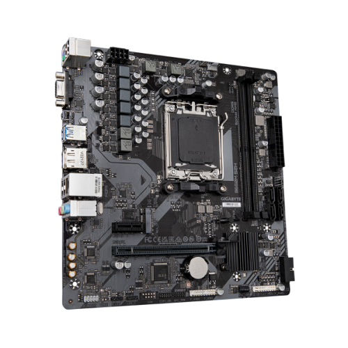 לוח Gigabyte B650M S2H 1.4 AM5 Micro-Atx DDR5 DP HDMI AMD