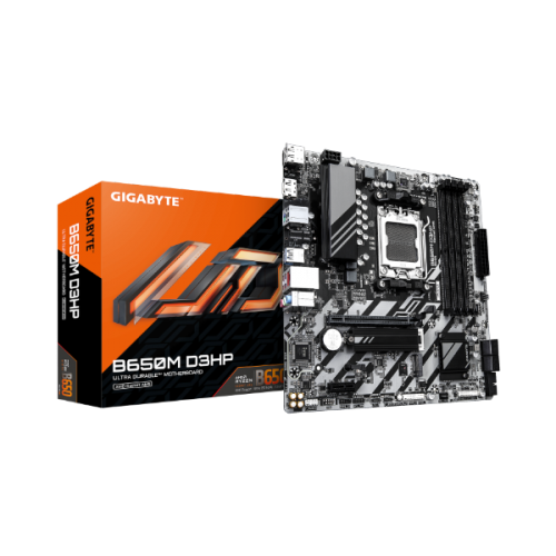 לוח אם Gigabyte B650M D3HP 1.3 DDR5 AM5 Micro-Atx