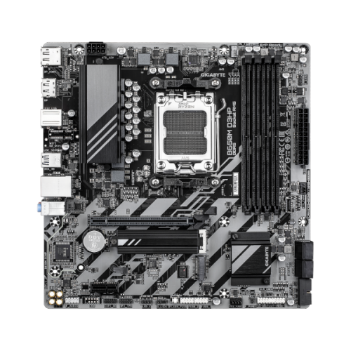 לוח אם Gigabyte B650M D3HP 1.3 DDR5 AM5 Micro-Atx