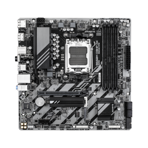 לוח אם Gigabyte B650M D3HP AX 1.3 DDR5 AM5 WIFI BT Micro-Atx
