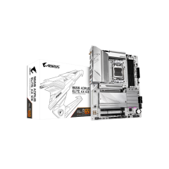 לוח Gigabyte B650 A ELITE AX ICE ATX AM5 WIFI BT PCIE5.0 White