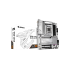 לוח Gigabyte B650 A ELITE AX ICE ATX AM5 WIFI BT PCIE5.0 White