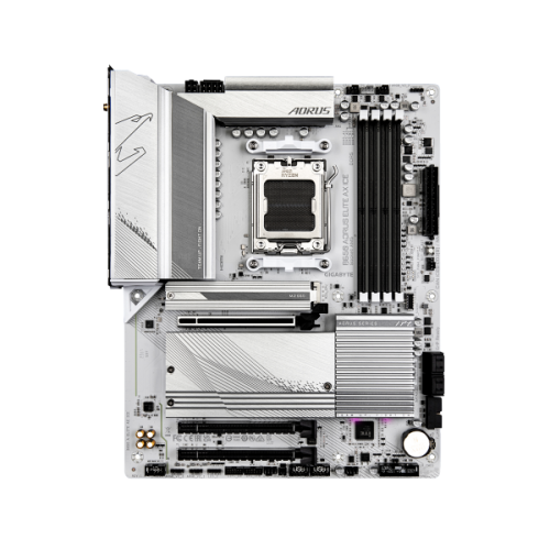 לוח Gigabyte B650 A ELITE AX ICE ATX AM5 WIFI BT PCIE5.0 White