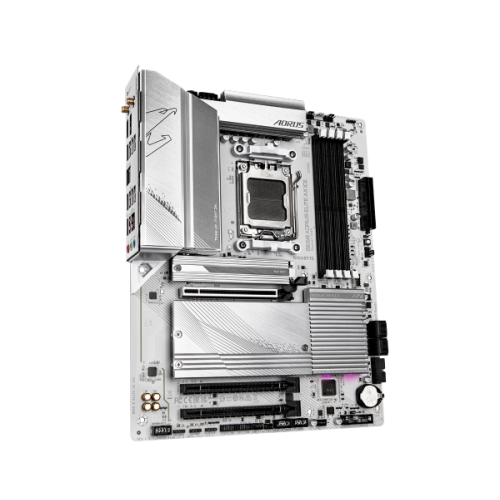 לוח Gigabyte B650 A ELITE AX ICE ATX AM5 WIFI BT PCIE5.0 White