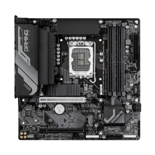 לוח Gigabyte B760M GAMING X DDR4 Gen 5 PCIE5.0 Micro-ATX LGA1700