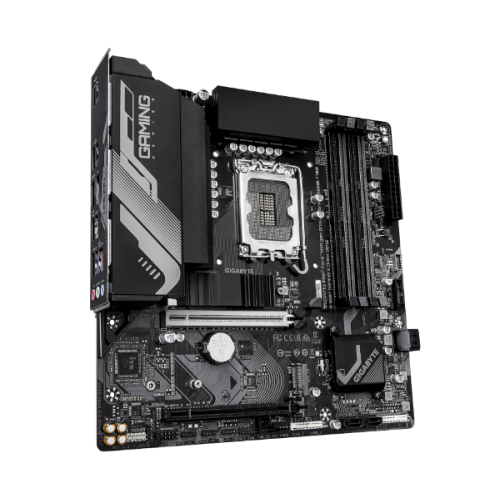 לוח Gigabyte B760M GAMING X DDR4 Gen 5 PCIE5.0 Micro-ATX LGA1700