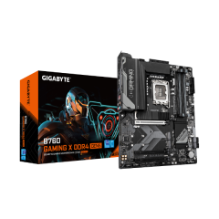 לוח אם Gigabyte B760 Gaming X DDR4 Gen5 ATX PCIE5.0