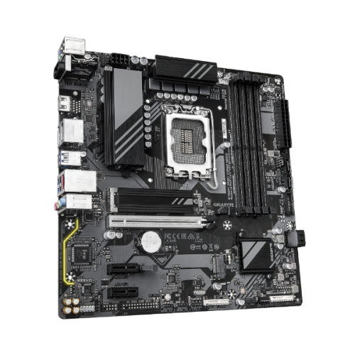 לוח אם Gigabyte B760M DS3H WF6E GEN5 Micro-Atx DDR5