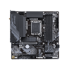 לוח אינטל דורות 12-14 Gigabyte B760M GAMING X AX 1.2 DDR5 Wifi BT